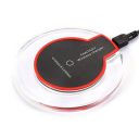 FLYSPACE Universal Fantasy Wireless Charger with led Light Compatible for iPhone x/iPhone 8 Plus/iPhone 8/Samsung Galaxy s9+/s9 and Other qi Enabled Devices (Wireless Charging Plate)...