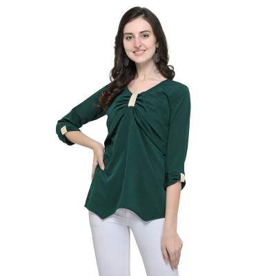 fmania Women's Regular Fit Top