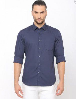 FMX Cotton Shirt with Patch Pocket