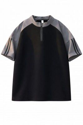 FN3 Men’s Half-Zip Color Block RegularFit T-Shirt|| Raglan Style || Casual Streetwear Tees