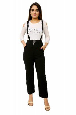 FNOCKS Casual WEAR Girls Cotton Lycra Jumpsuit