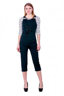 FNOCKS Women's Cocktail Knee Length Jumpsuit