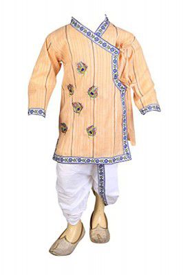 FOCIL Shri Radha Dhoti Kurta For Kids