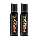 Fogg Black Series Fresh Spicy, Perfume Body Spray For Men, 240ml (Pack of 2)...