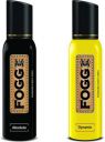 FOGG Deo Combo Pack Body Spray - For Men (300 ml, Pack of 2)...