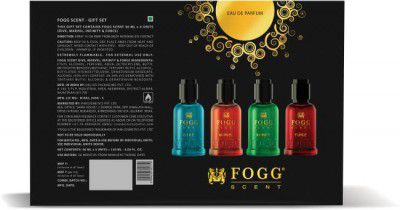 FOGG Fift Set Eau de Parfum - 120 ml  (For Men & Women)