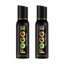 FOGG Fragrance Body Spray for Men, 240ml (Pack of 2) - Fresh Oriental Black...