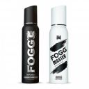 FOGG Fragrance Body Spray for Men ( Pack of 2) - Marco (Regular Marco 150ml + Intense Marco 120ml)...