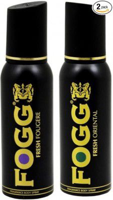 Fogg Fresh Fougere + Oriental For Men- 240 ML (Pack of 2)