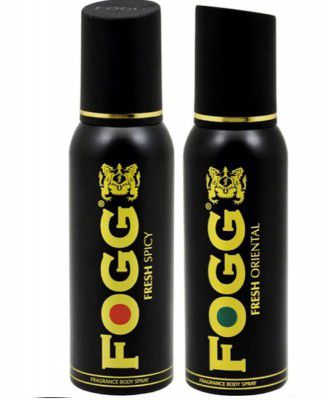 Fogg Fresh Spicy + Oriental For Men- 240 ML (Pack of 2)