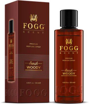 FOGG Fresh Woody Premium Perfume Scent With Long Lasting Eau de Parfum - 120 ml