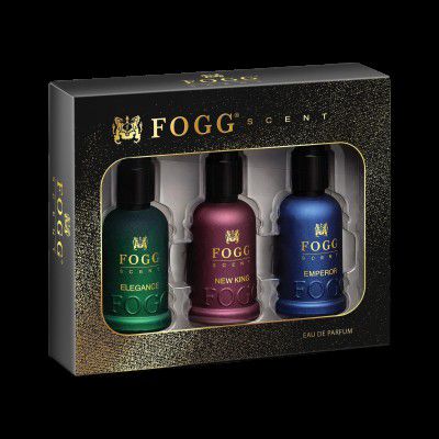 FOGG Gift Set Combo Pack of 3 Eau de Parfum - 90 ml