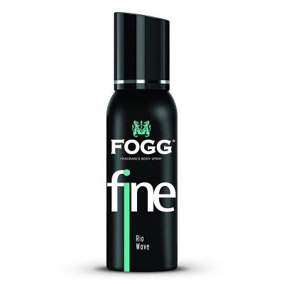 FOGG Gragrance Body Spray for Men, 120ml - Fine Rio Wave