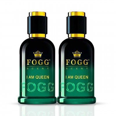 Fogg Scent I Am Queen Perfume for Women, Eau De Parfum - 2 x 100ml (Pack Of 2)
