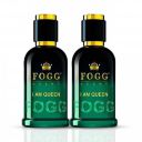 Fogg Scent I Am Queen Perfume for Women, Eau De Parfum - 2 x 100ml (Pack Of 2)...