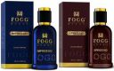 FOGG Impressio + Xpressio 100ml Each Eau de Parfum - 200 ml  (For Men)...