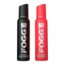 Fogg Marco & Napoleon Perfume Body Sprays For Men 300ml (Pack of 2)...