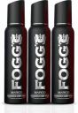 FOGG Marco No Gas Body Spray - For Men (450 ml, Pack of 3)...