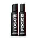 Fogg Marco Perfume Body Spray For Men (Black) Long Lasting, No Gas, Everyday Deodorant 150ml Each (Pack of 2)...