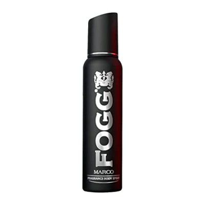 Fogg Marco Perfume Body Spray For Men, No Gas, Long Lasting Everyday Deodorant, 65ml
