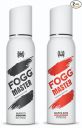 FOGG Master Fragrance Body Spray, Intense for Unisex, Pack of 2 ( Marco + Napoleon) 240ml...