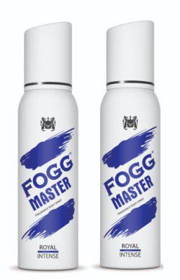 Fogg Master Royal Intense Body Spray For Men - 240 ML (Pack Of 2)