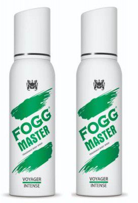 FOGG Master Intense Voyager Body Spray For Men - 240 ML (Pack of 2)