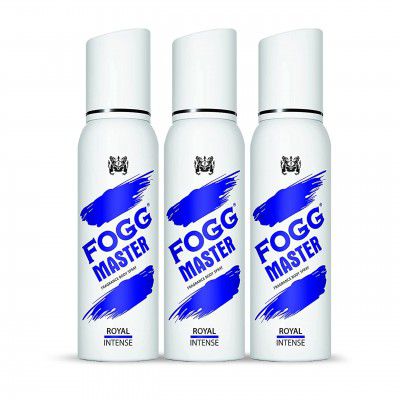 Fogg Master Royal Intense For Men, Deodorant, 120ml Each (Pack of 3)