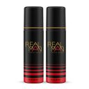 FOGG Men Realman Aerosol Deodorant, 400Ml (Pack Of 2) - Fresh Mood...
