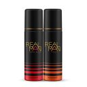 FOGG Men Realman Thrill & Fresh Mood Aerosol Deodorant, 200Ml Each (Pack Of 2)...