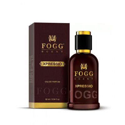 Fogg Mens Long-Lasting Fresh & Powerful Fragrance Xpressio Scent, Eau De Parfum - 100ml