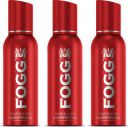 FOGG Napoleon 175ml (Pack of 3) Body Spray - For Men  (525 ml, Pack of 3)...