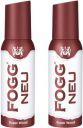 FOGG Neu Super Wood Deodorant / Body Spray  -  For Men (240 ml, Pack of 2)...