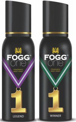 FOGG ONE BODYSPRAY LEGEND + WINNER 240ML Body Spray - For Men  (240 ml, Pack of 2)