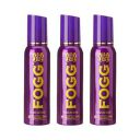 Fogg Paradise Fragrant Body Spray for Women, Deodorant, 150ml Each (Pack of 3)...