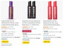 Fogg Deo Upto 49% Off Starting From Rs.140...