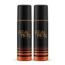 Fogg Realman Deodorant, Strong Fresh Body Spray For Men, 200Ml (Pack Of 2, Thrill)...