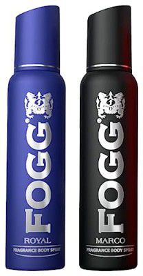 Fogg Royal Body Spray For Men, 150ml & Marco Body Spray For Men, 150ml