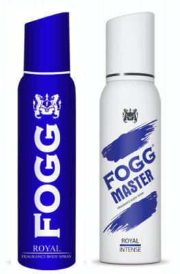 FOGG Royal Pack of 2 ( Regular Royal 150 ML + Intense Royal 120 ML)
