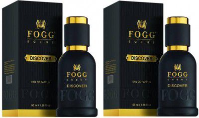 FOGG Scent Discover 50ml- Pack of 2 Eau de Parfum - 100 ml (For Men)