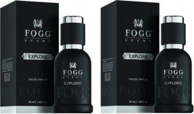 FOGG Scent Explore 50ml- Pack of 2 Eau de Parfum - 100 ml (For Men)