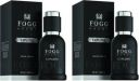 FOGG Scent Explore 50ml- Pack of 2 Eau de Parfum - 100 ml (For Men)...
