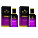 FOGG Women Spray Scent Make My Day Perfume - 2 X 100 Ml (Pack Of 2), 200 Millilitres...