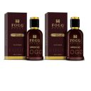 Fogg Scent Xpressio 100ml Each (Pack of 2)...