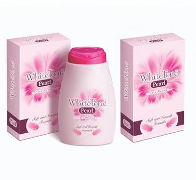 FOGG White Tone Pearl Face Powder For Women's, Get Oil-Free, Even-Toned Skin Instantly, 85G (Pack Of 2)