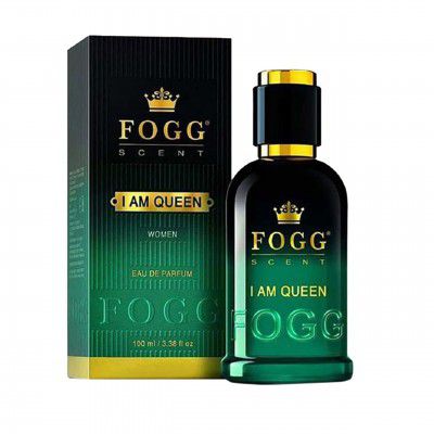 Fogg Scent I Am Queen Perfume Spray for Women, Fresh & Powerful Fragrance, Eau De Parfum, 100ml