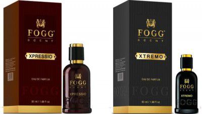 FOGG Xpressio & Xtremo Perfume Eau de Parfum - 100 ml  (For Men)