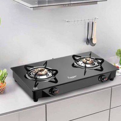 Fogger Bruto Iron Manual Gas Stove (2 Burners)