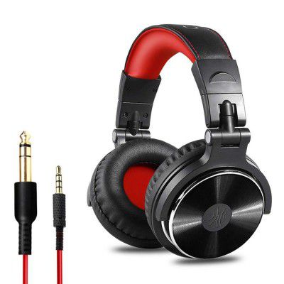 Fokat India Professional Musical Instrument Monitor Headphones Wired Headset