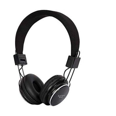 Foldable On-Ear TM-014 Wireless Stereo Bluetooth Headphones 